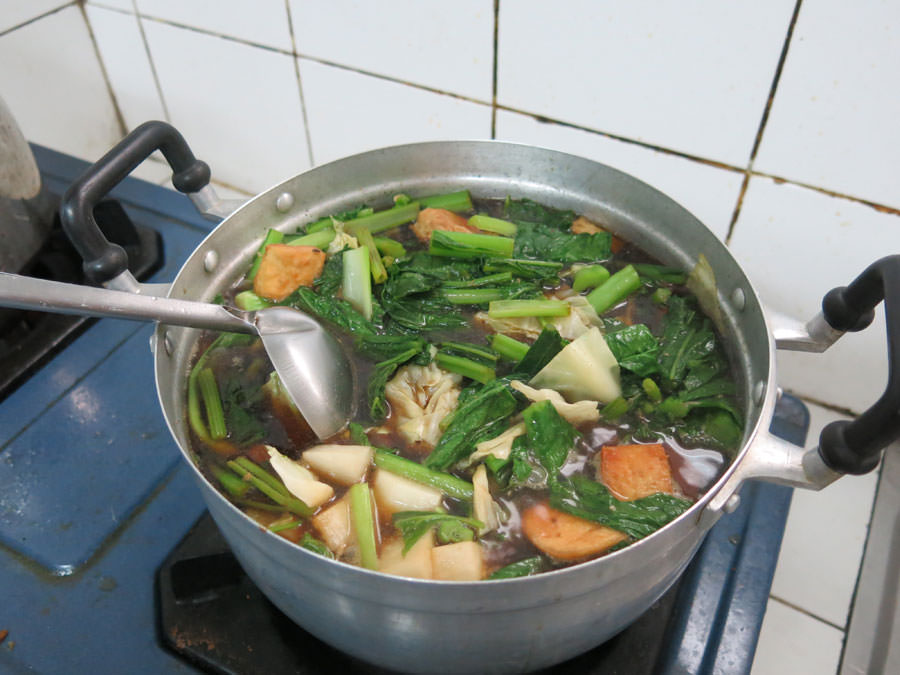 Prepare Soup