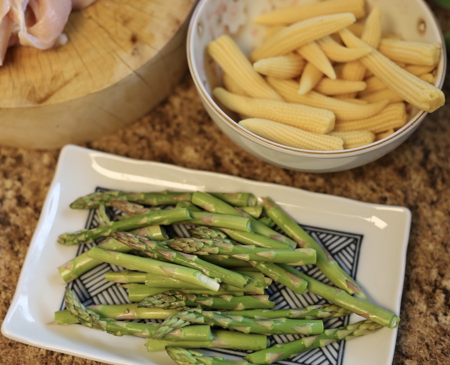Prepare Vegetables