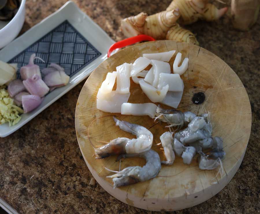 Seafood