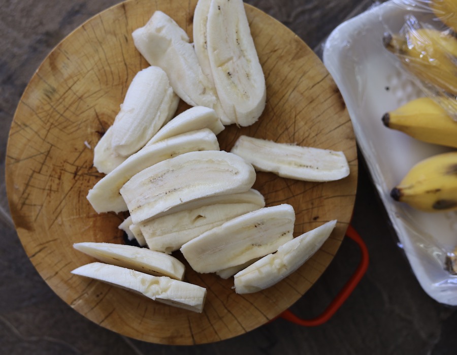 Slice Bananas