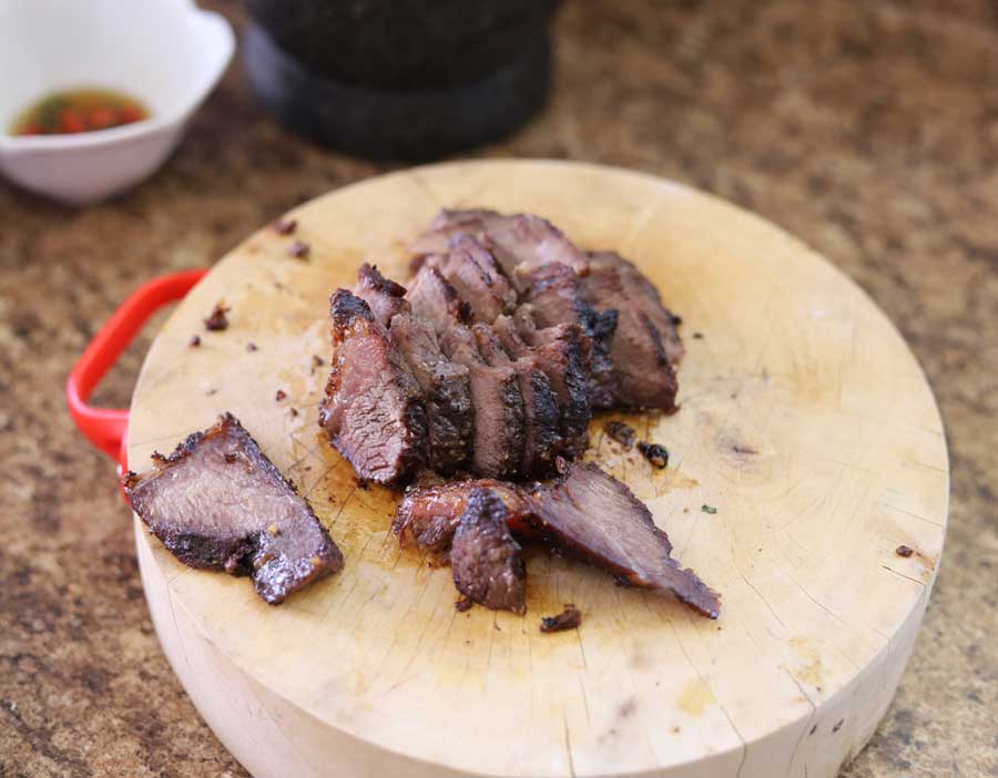Sliced Roast Beef