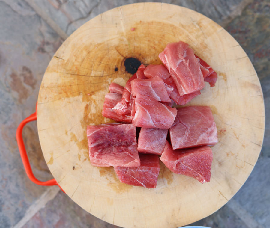 Sliced Seafood