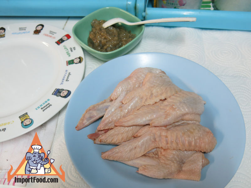 Stuffed Chicken Wings