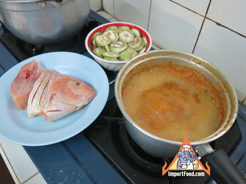 Thai Sour Fish Soup