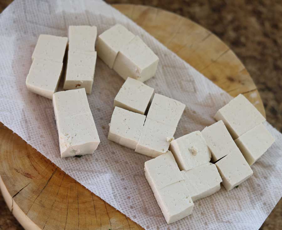 Tofu Cubes