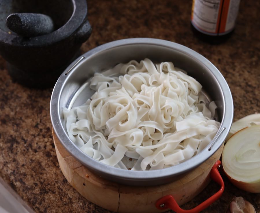Wide Rice Noodles