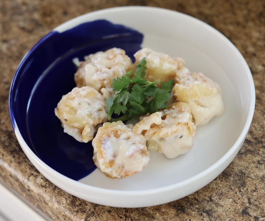 Serve With Cilantro