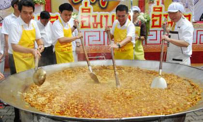 World's Largest Hanglay, Chiang Mai Thailand