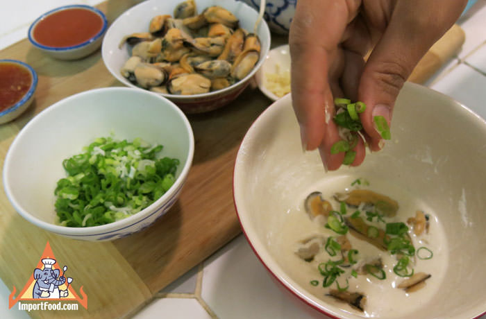 Add Mussels To Batter