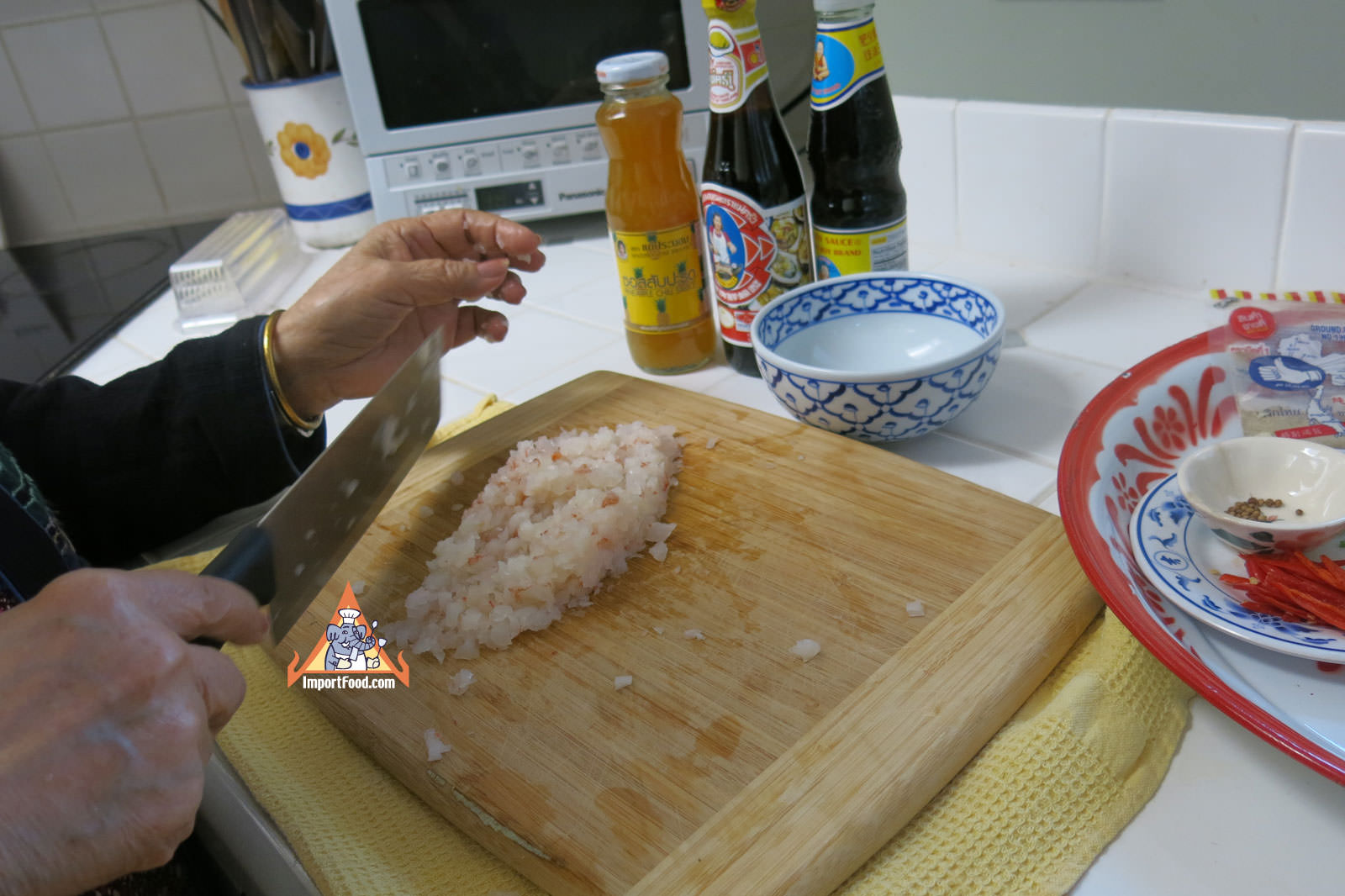 Chop Your Shrimps