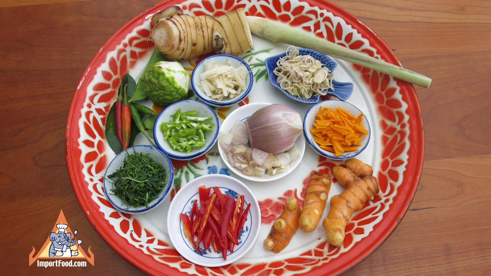 Fresh Ingredients Ready