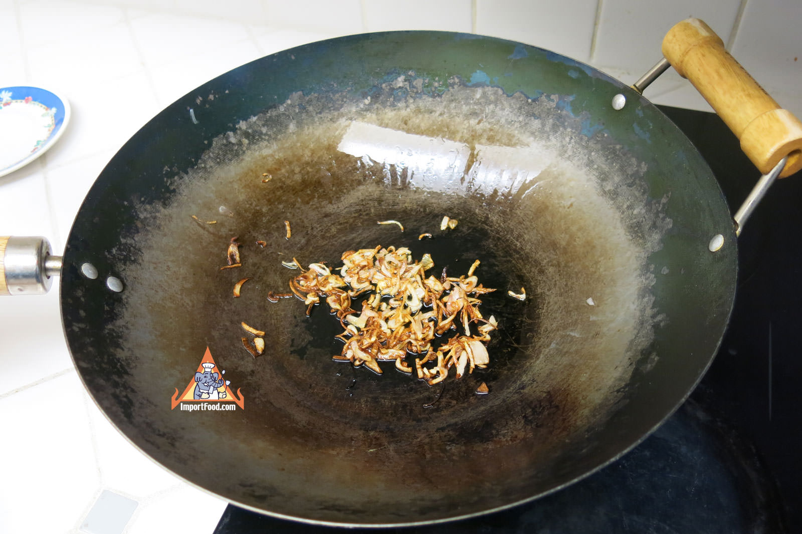 Fry Shallots