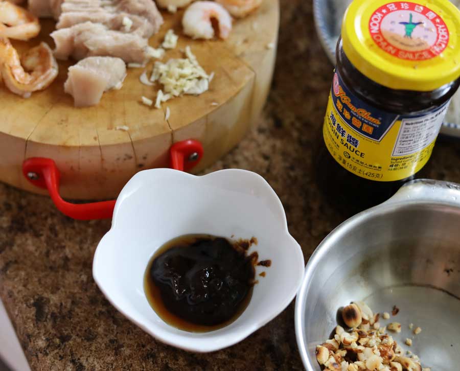 Add Fish Sauce