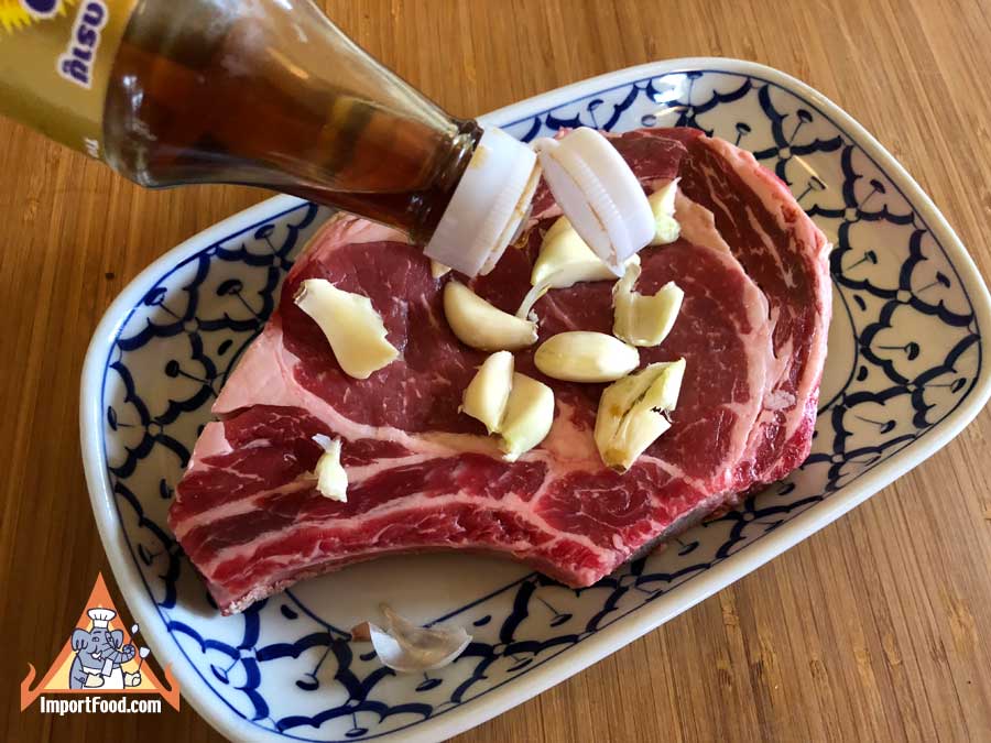 Add garlic and fish sauce