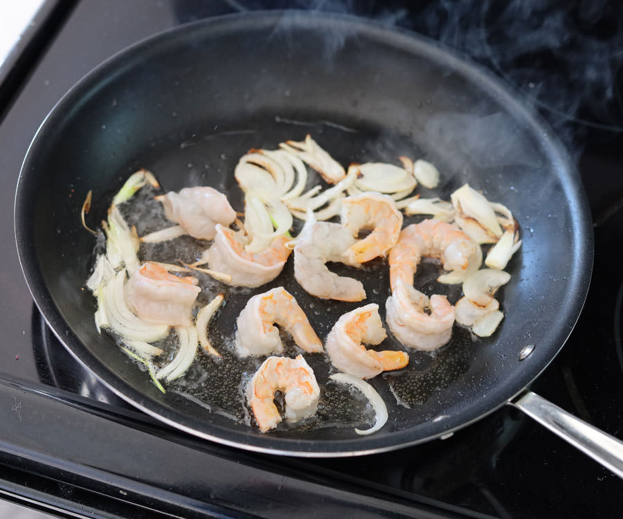 Add Shrimp