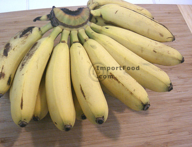 Baby bananas if avail