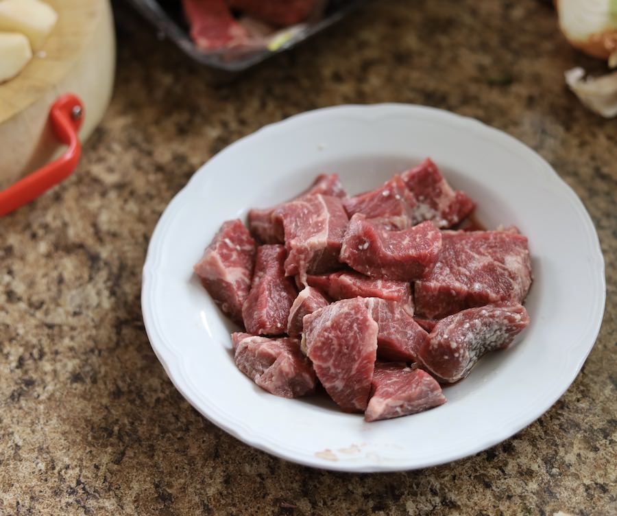 Beef For Massaman