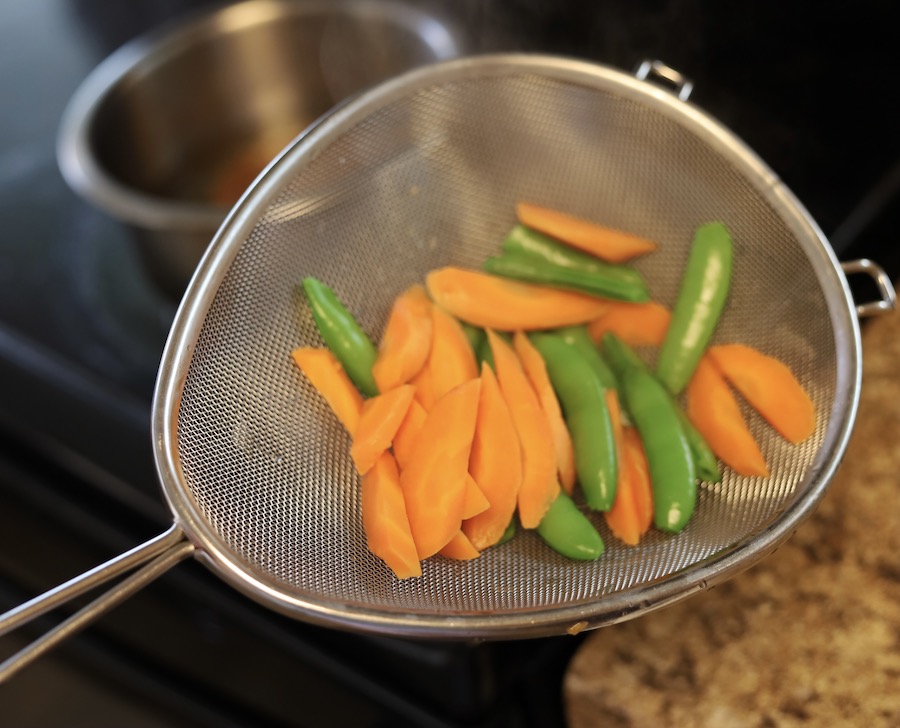 Boil Vegetables