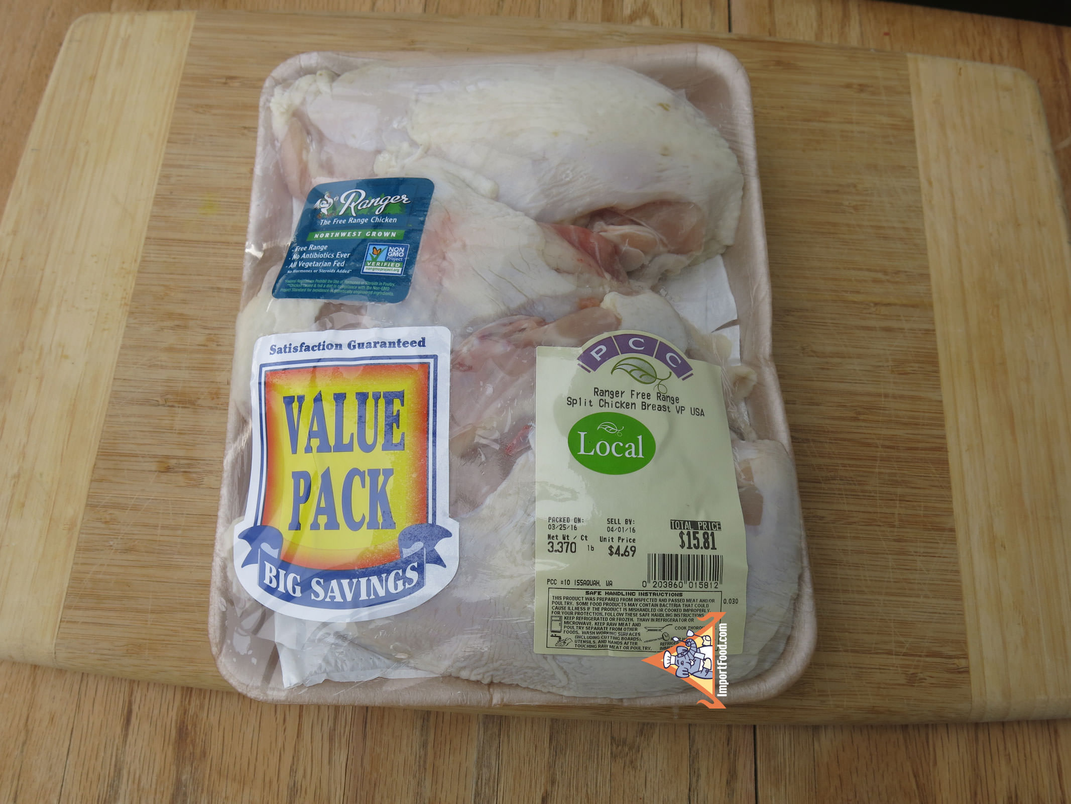 Chicken breasts