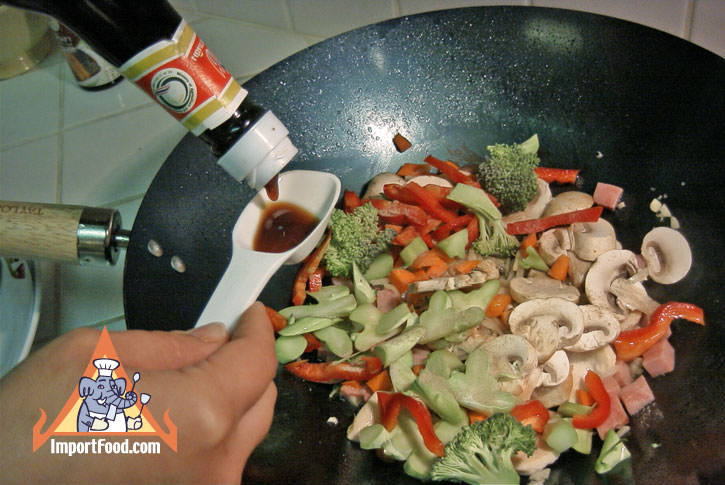 Cooking the ingredients