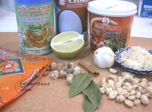 Delicious ingredients