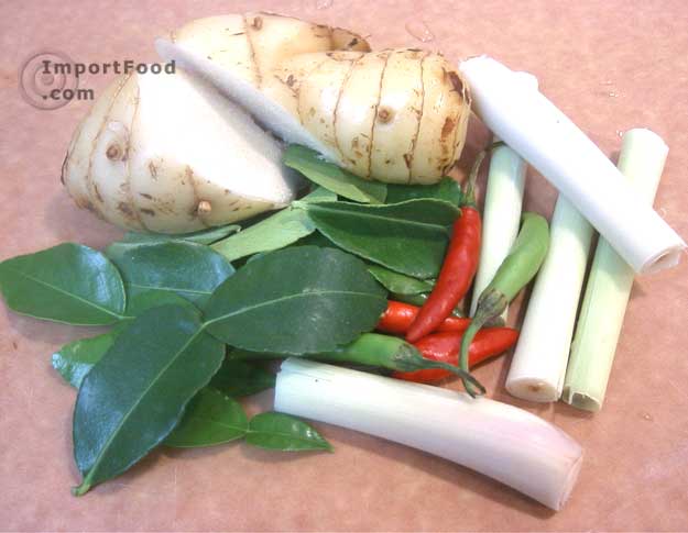 Fresh ingredients