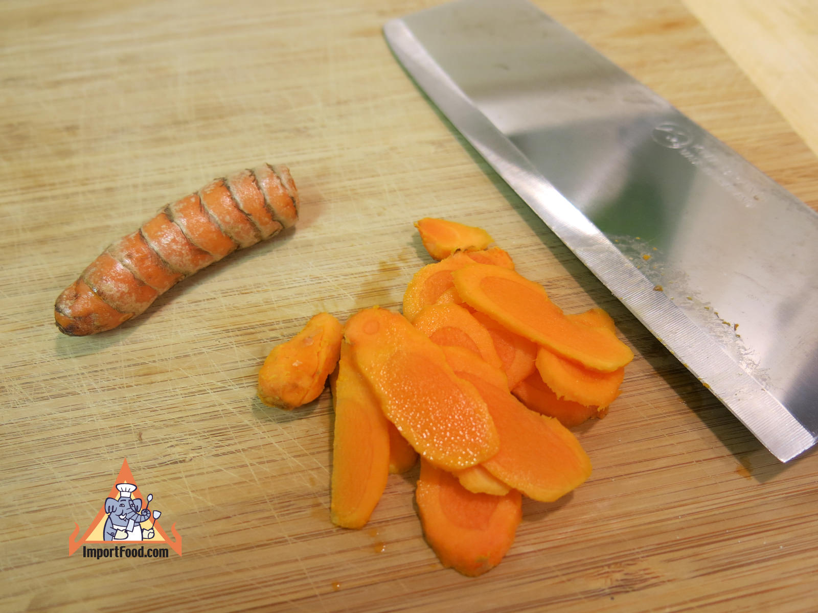 Fresh turmeric