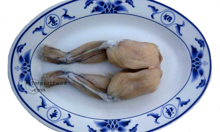 Frog should look like above when purchased often sold frozen