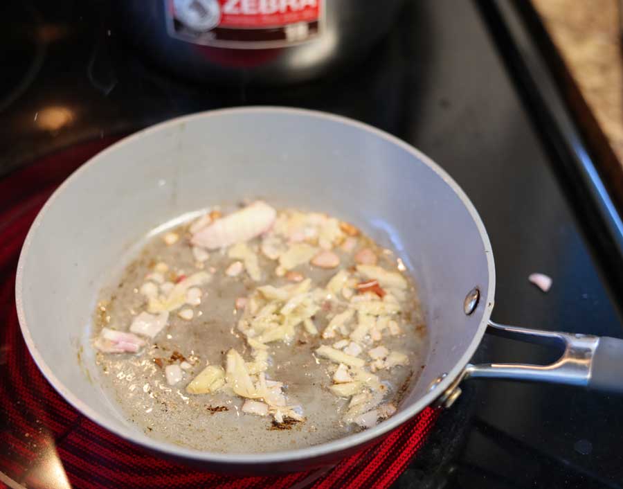 Fry Shallot Ginger