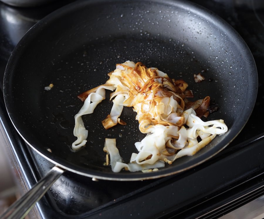 Fry With Black Soy