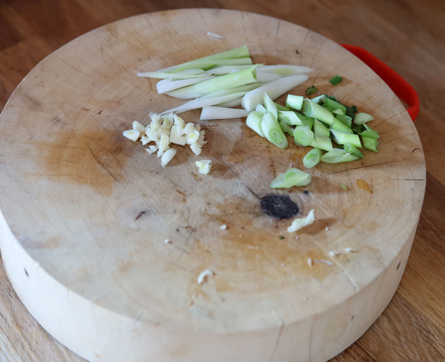 Garlic Greens