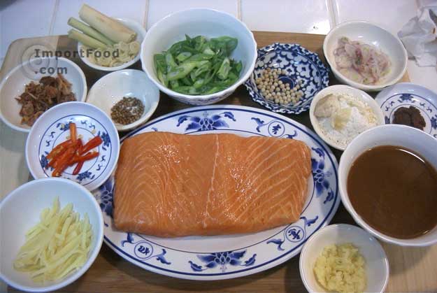 Ingredients assembled