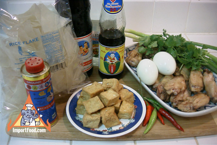 Ingredients ready