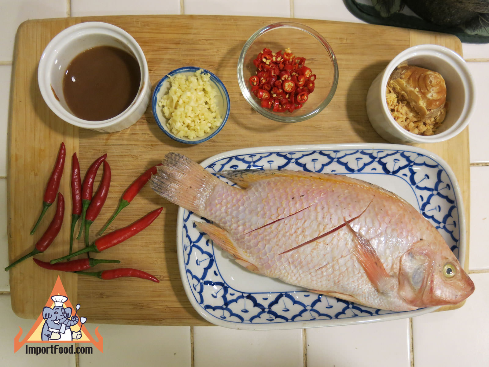 Ingredients ready