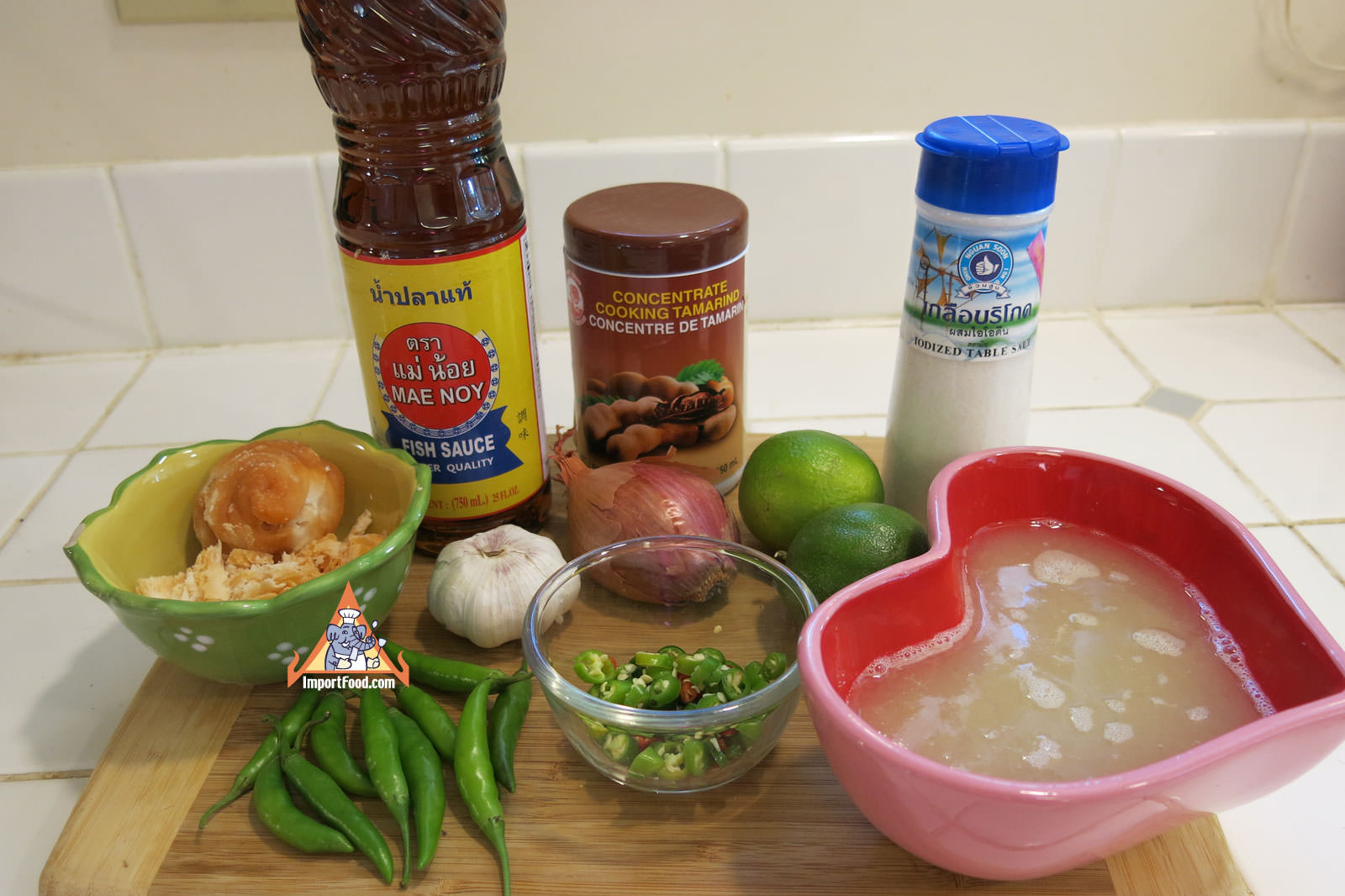 Ingredients ready