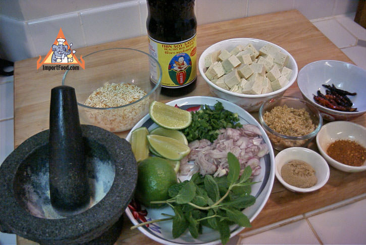 Ingredients ready