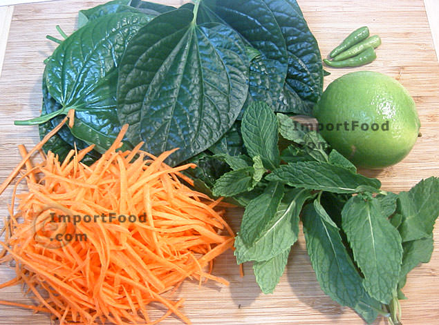 Ingredients ready
