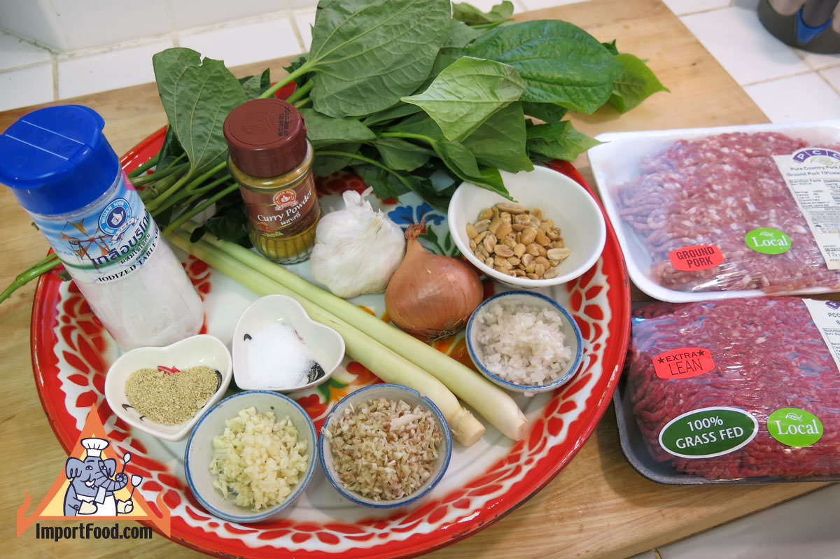 Ingredients ready