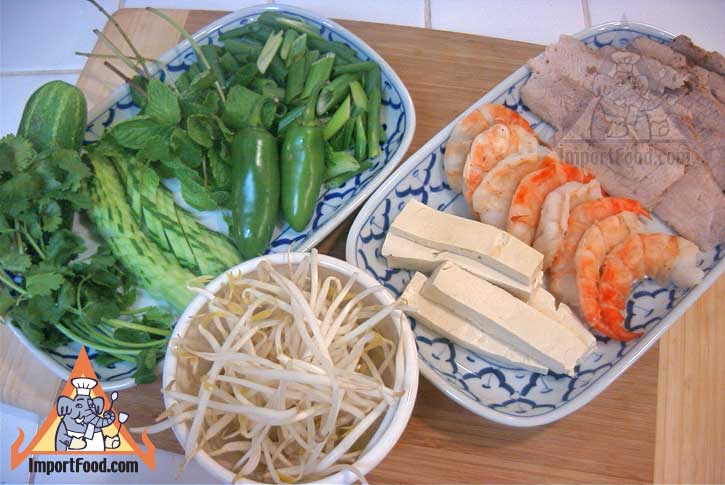 Ingredients ready