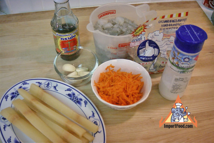Ingredients ready