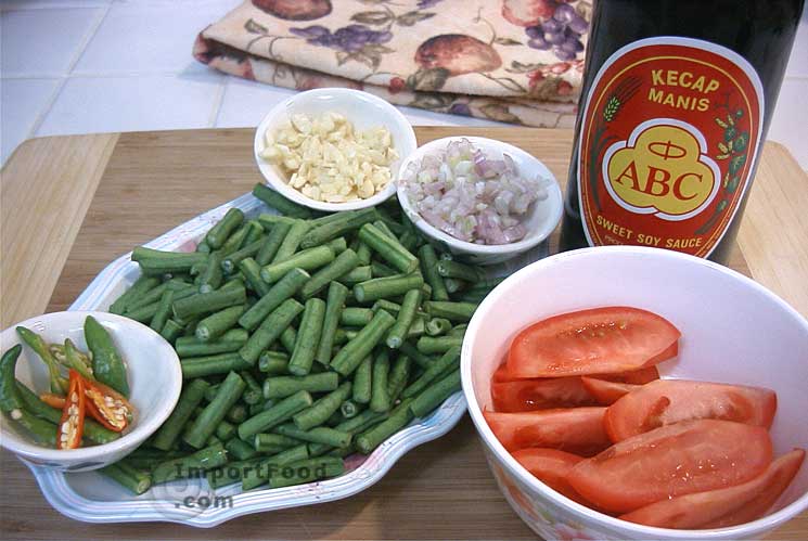 Ingredients ready