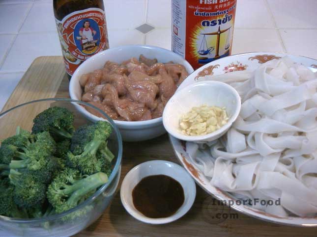 Ingredients ready