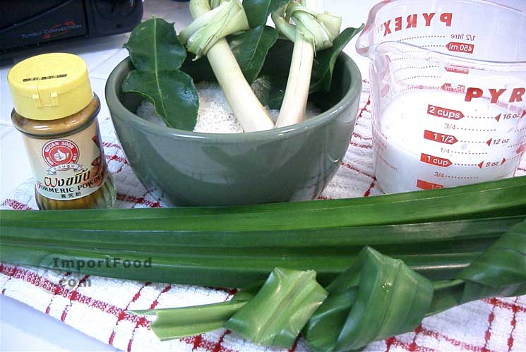 Ingredients ready