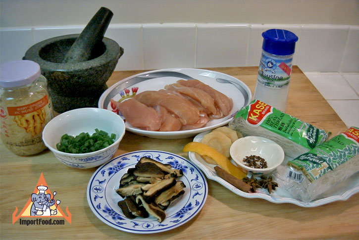 Ingredients ready