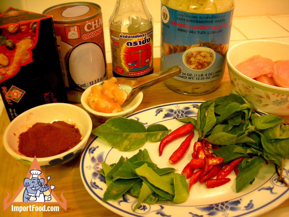 Ingredients ready