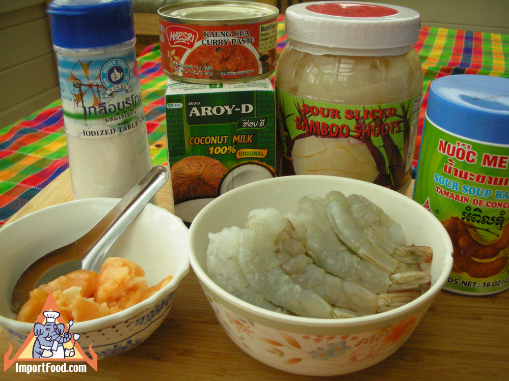 Ingredients ready