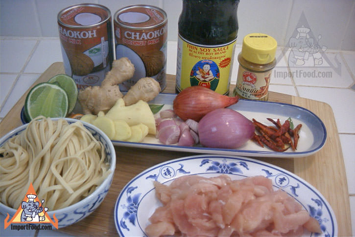 Ingredients ready