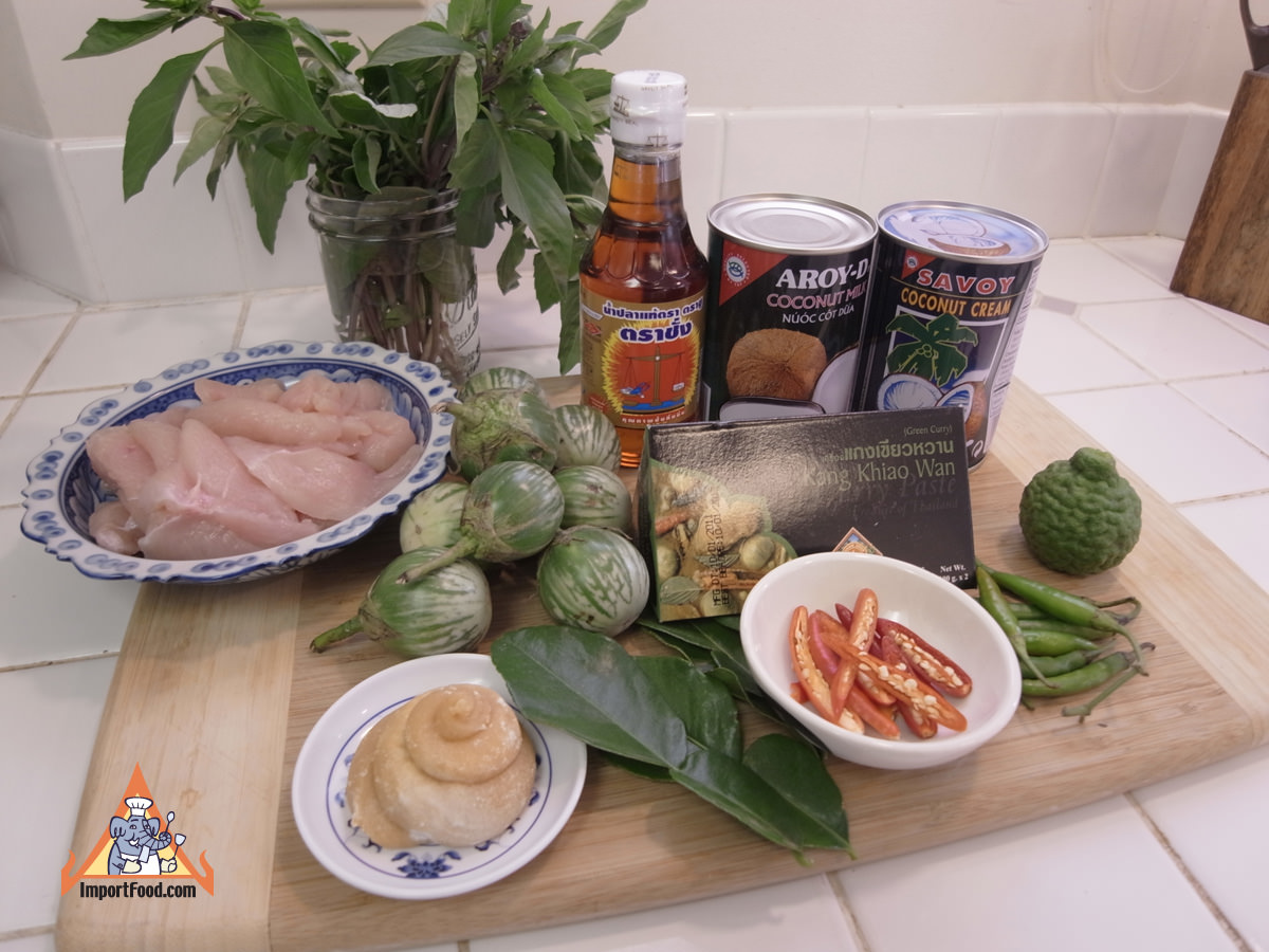 Ingredients ready