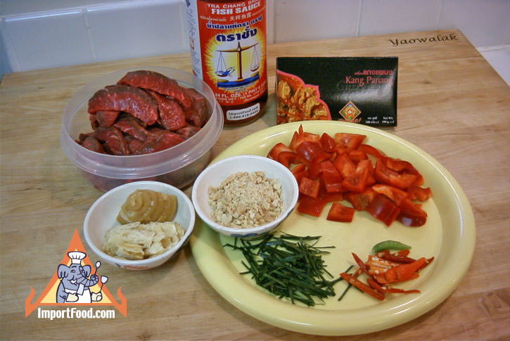 Ingredients ready