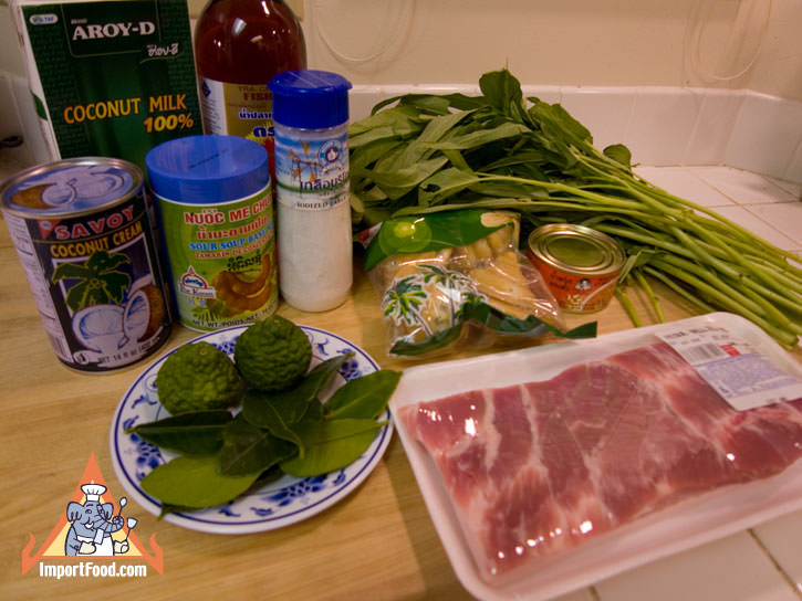 Ingredients ready